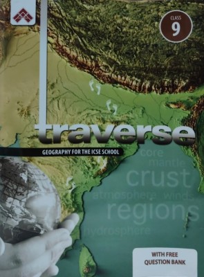 Akshhar Traverse Geography For Icse Class - 9(Paperback, T)