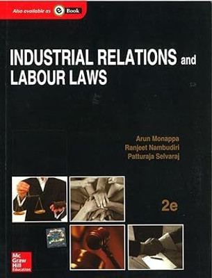 Industrial Relations And Labour Laws 2e Edition (English, Paperback, Monappa Arun)(Paperback, Monappa Arun)