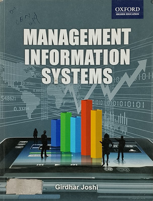 MANAGEMENT INFORMATION SYSTEMS (Old Book)(Paperback, Girdhar Joshi)
