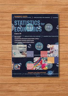 Statistics Economics For Class 11 - CBSE - By Sandeep Garg Examination 2023-24