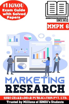 IGNOU MMPM 6 Help Book Marketing Research (IGNOU Study Notes/Guidebook Chapter-Wise) For Exam Preparation With Solved Latest Previous Year Question Papers IGNOU MBA 4th Semester/PGDIMM Mmpm6(Paperback, BHAVYA KUMAR SAHNI)