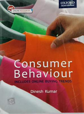 CONSUMER BEHAVIOUR (Old Book)(Paperback, Dinesh Kumar)