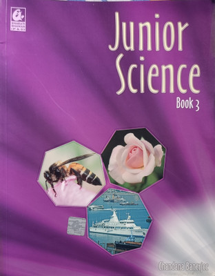 Junior Science Book 3(Paperback, Chandana Banerjee)