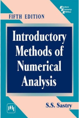 Introductory Methods Of Numerical Analysis(Paperback, unknown)
