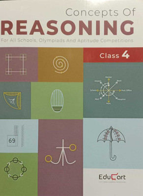 Educart Concepts Of Reasoning Class 4(paperpack, namrata jain)