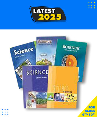 NCERT Textbooks Science For Class 6th To 10th(Paperback, ncert)