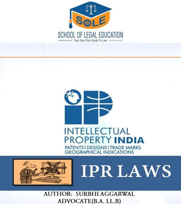 Intellectual Property Rights Law Book(Hardcover, Adv. Surbhi Aggarwal)