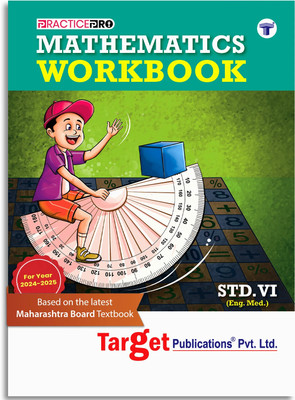 Std 6 Perfect Maths Workbook | English Medium | Maharashtra State Board Book | Includes Topicwise Summary, Oral Tests, Ample Practice Questions, Unit And Semester Papers | Based On Std 6th New Syllabus(Paperback, Content team at Target Publications)