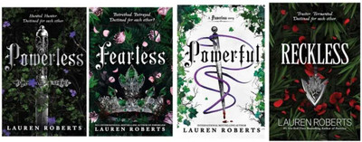 Powerless+Fearless+Powerful+Reckless ( Lauren Roberts) F- Assured Paperback Best Combo (Paperback, Lauren Robert)(Paperback, LAUREN ROBERT) Powerless+Fearless+Powerful+Reckless ( Lauren Roberts) F- Assured Paperback Best Combo (Paperback, Lauren Robert)(Paperback, LAUREN ROBERT)