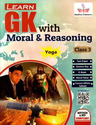 Learn Gk With Moral & Reasoning Yoga Class - 3(Paperback, POORNIMA SINGH)