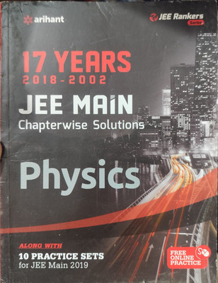 17 Years' Chapterwise Solutions Physics JEE Main 2019(Paperback, experts)
