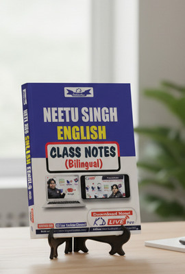 Class Notes Neetu Singh English (Bilingual) | Updated 2025 Edition Government Exams Preparation(Paperback, Hindi, NEETU MAAM)