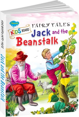 Fairy Tales Jack And The Beanstalk | 1 Kids Board By Sawan(Hardcover, Manoj Publications Editorial Board)