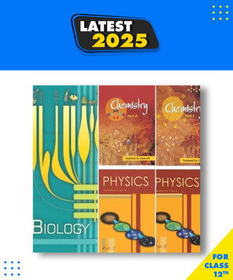 NCERT 2023-24 Class 12th Pcb Book Physics , Chemistry And Biology [ English Medium ] (Paperback ) (Paperback, NCERT 2023-24)12thpcb (Paperback, National Council Of Educational Research And Training)(Pakerback, Ncert)