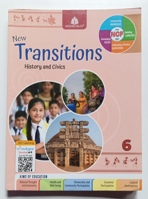 New Transitions History And Civics Class 6(Paperback, Shiladitya Ghosh)