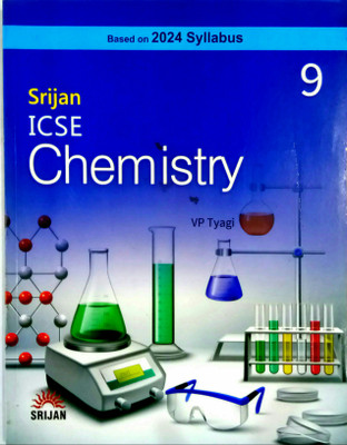 Srijan ICSE Chemistry Class-9 (Old Used Book)(Paperback, VP Tyagi)