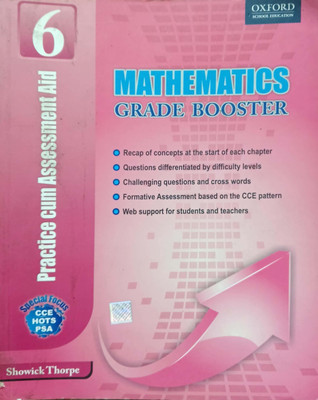 Mathematics Grade Booster Class 6(Pepper back, Showick thorpe)