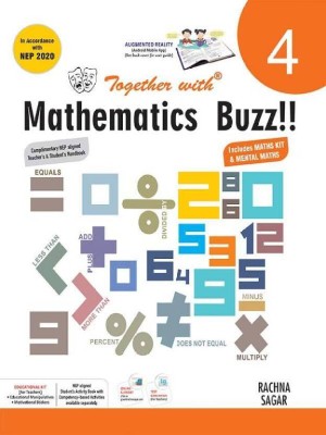 Together With Mathematics Buzz Class 4(Paperback, Rachna Sagar)