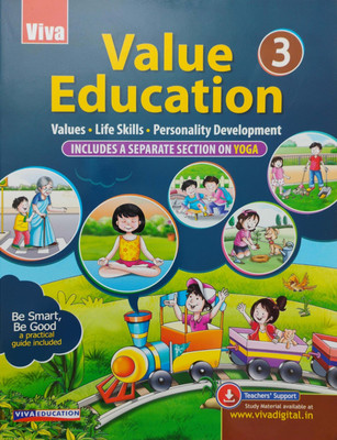 Value Education Value Life Skills Class 3(Paperback, Jaya Krishnaswamy)