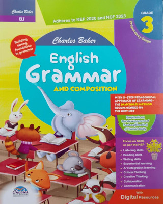 English Grammar And Composition Class 3(Peper back, Charles publications)