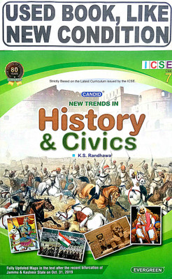 CANDID ICSE HISTORY AND CIVICS CLASS-7 (Old Book)(Paperback, K.S. RANDHAWA, Mrs. ANITA ARATHOON)