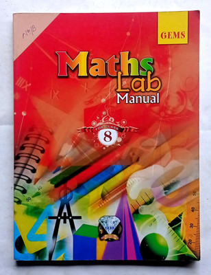 Maths Lab Manual Class- 8 (Old Book)(Paperback, ADITYA KUMAR)