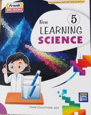 Frank New Learning Science Class - 5(Paperback, SAJID HUSAIN)