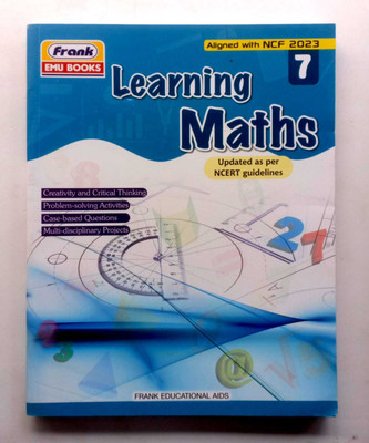 Learning Maths Class-7(Paperback, SWATI DUGGAL CHOJER)