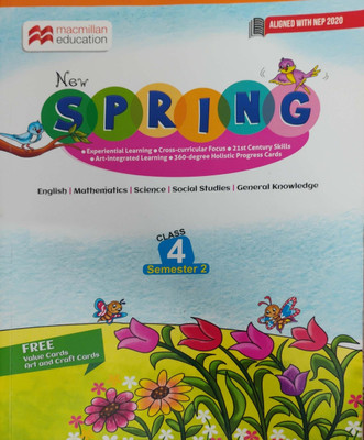New Spring Semester 2 Class 4(Pepper back, Macmillan education)