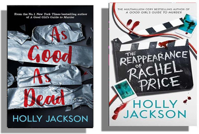 Roopabooks Combo ;- Must Read Of Holly Jackson 2 Books Combo As Good As Dead + The Reappearance Of Rachel Price ( English, Pack 2 )(Paperback, Holly jackson)
