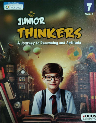 Junior Thinkers A Journey To Reasoning And Aptitude Class 7(Pepper back, Hrithik Aggarwal)