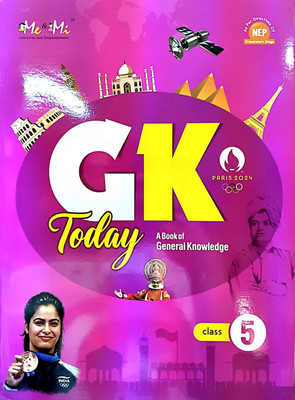 Bliss Tree Gk Today A Book Of General Knowledge Class 5(Paperback, RIDHIMA GAUR)