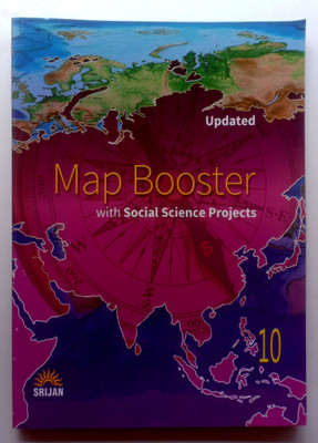 Map Booster With Social Science Projects Class - 10(Paperback, EDITORIAL)