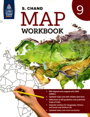 S. Chand Map Workbook Class - 9(Paperback, S. CHAND TEAM)