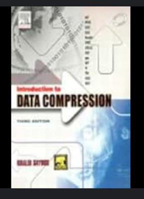 Introduction To Data Compression 3 Edition Khalid(Paperback, unknown)