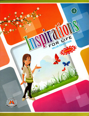 Inspirations For Life Value Education Class - 4(Paperback, Sr. CHRISTINA CJ)
