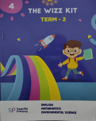 Saarthi The Wizz Kit Class -4 Term - 2 Semester Book(Paperback, T)