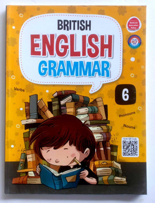 British English Grammar Clss-6(Paperback, RAJIV RANJAN)