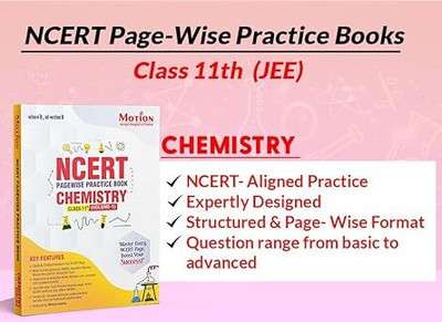 NCERT Page-Wise Practice Books-Chemistry 11th Class(Paperback, Motion Experts)