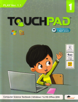 TouchPad Play Ver. 1.1 For Class - 1(Paperback, Team Orange)