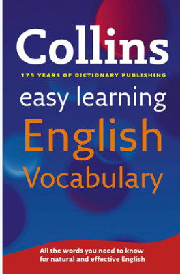 Collins Easy Learning English Vocabulary(Paperback, unknown)