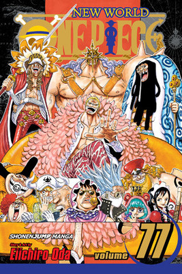 One Piece Comic Book 77(Paperback, Eiichiro Oda)