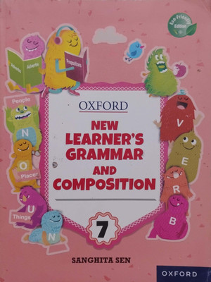 New Learner's Grammar And Composition Class 7(Paperback, Sanghita Sen)