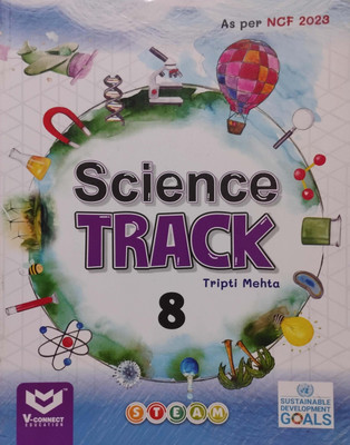 Science Track Class 8(Paperback, Tripti Mehta)