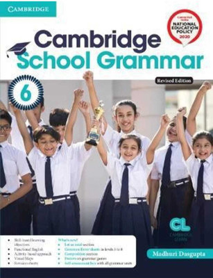 Cambridge School Grammar Class -6(Paperback, MADHURI DASGUPTA)