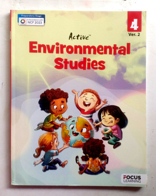 Active Environmental Studies Class-4(Paperback, M K SHARMA, MOUSUMI BASU)