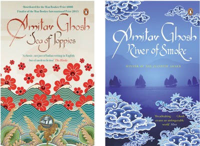 Sea Of Poppies & River Of Smoke By Amitav Ghosh ( Set Of 2 Books)(Paperback, GHOSH, AMITAV)