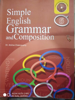 Simple English Grammar & Composition For Class-6(paperpack, DR.ANIMA CHAKRAVERTY)