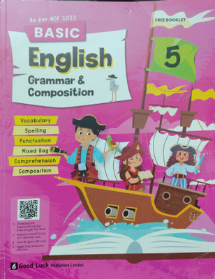 Basic English Grammar & Composition Class 5(Pepper back, Late effie carrosco)