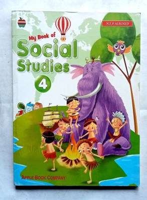 My Book Of Social Studies Class-4(Old Like New Book)(Paperback, ANITHA VASUDEV, SEEMA JAIN)